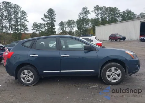 2015 Nissan Rogue Select S from USA, damaged, VIN JN8AS5MT7FW653953